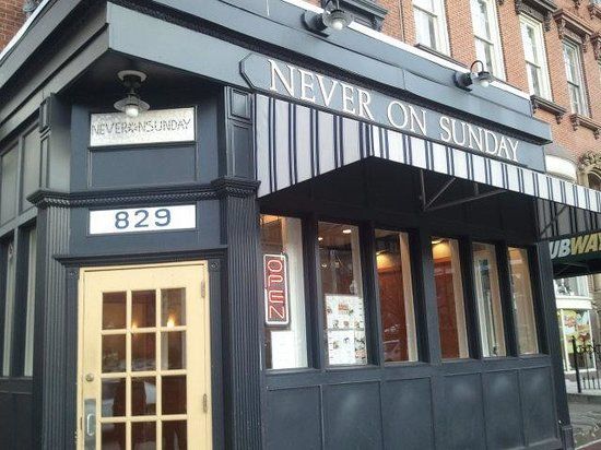 Never On Sunday Incorporated